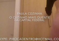 Paula CDzinha DANDO O RABO pro NEGÃ_O! Big black cock