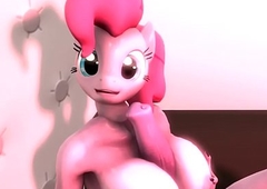 Pinkie Turnover Blowjob Animation