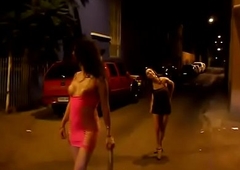 Nikki Ladyboys street prostitution