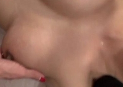 Busty trannies in jizzing compilation video