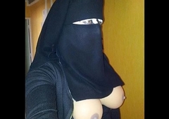 hustler muslima in niqab