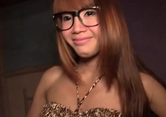 Ladyboy Mey Without a condom Ass fucking