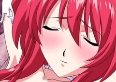 Caught redhead anime hard fucked off out of one's mind shemale bigcock