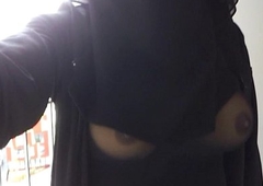 my cunt adjacent to niqab