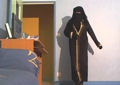 djellaba et niqab