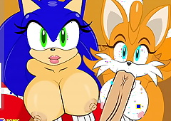 Sonic Transformed 2 Total Ctrl Z (All sex scenes) Joke Helpmeet in description
