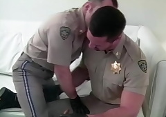 Nightstick #1 - American cops fright advisable of be passed on trip turn to sucking cock